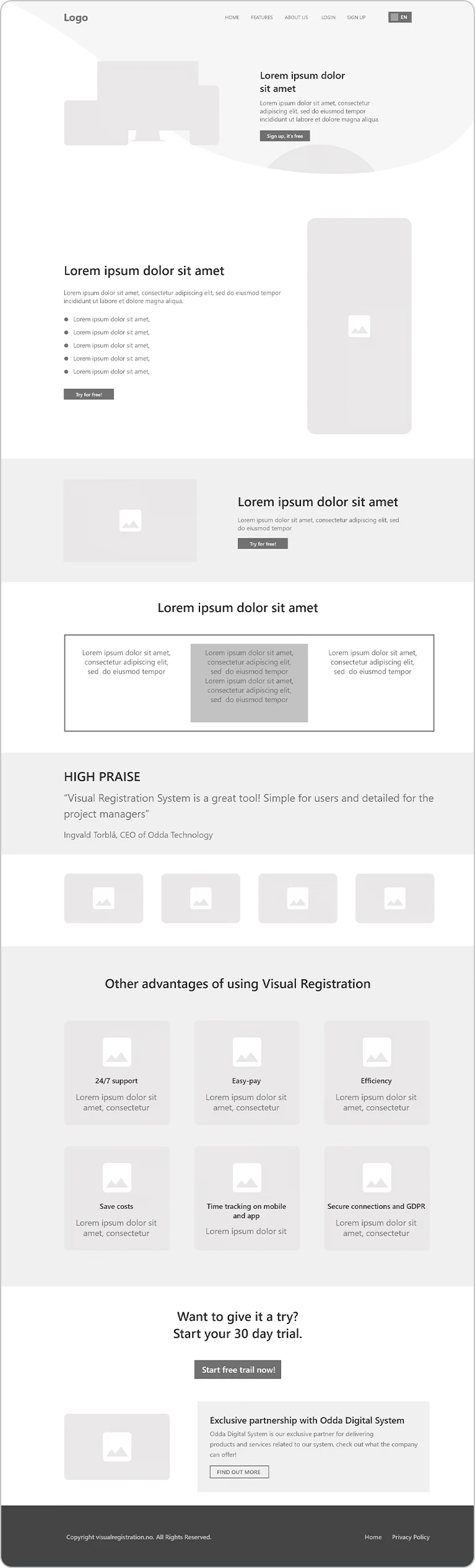 wireframes