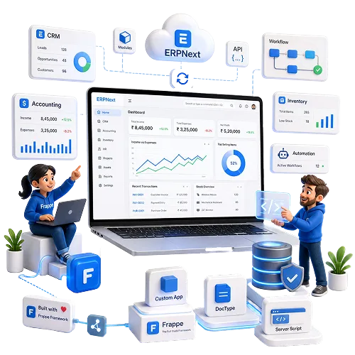ERPNext & Frappe Development