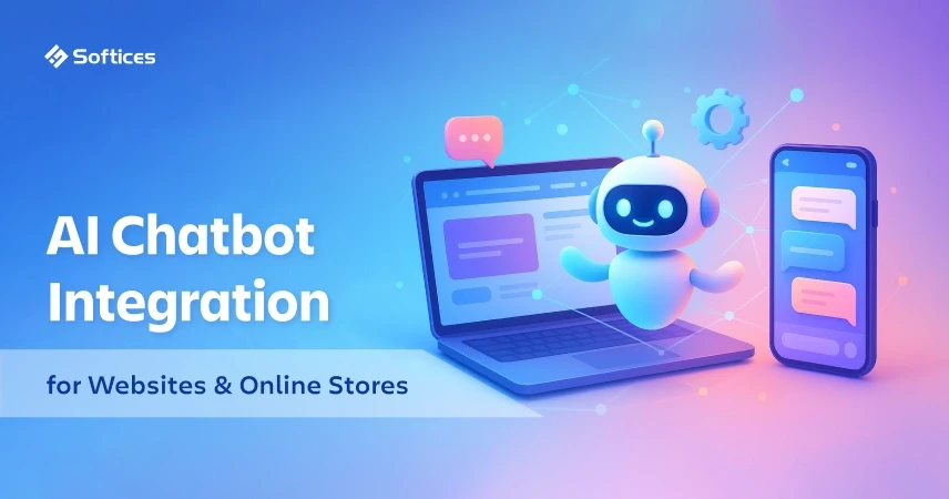 How to Integrate AI Chatbots in an Online Store, Website or App