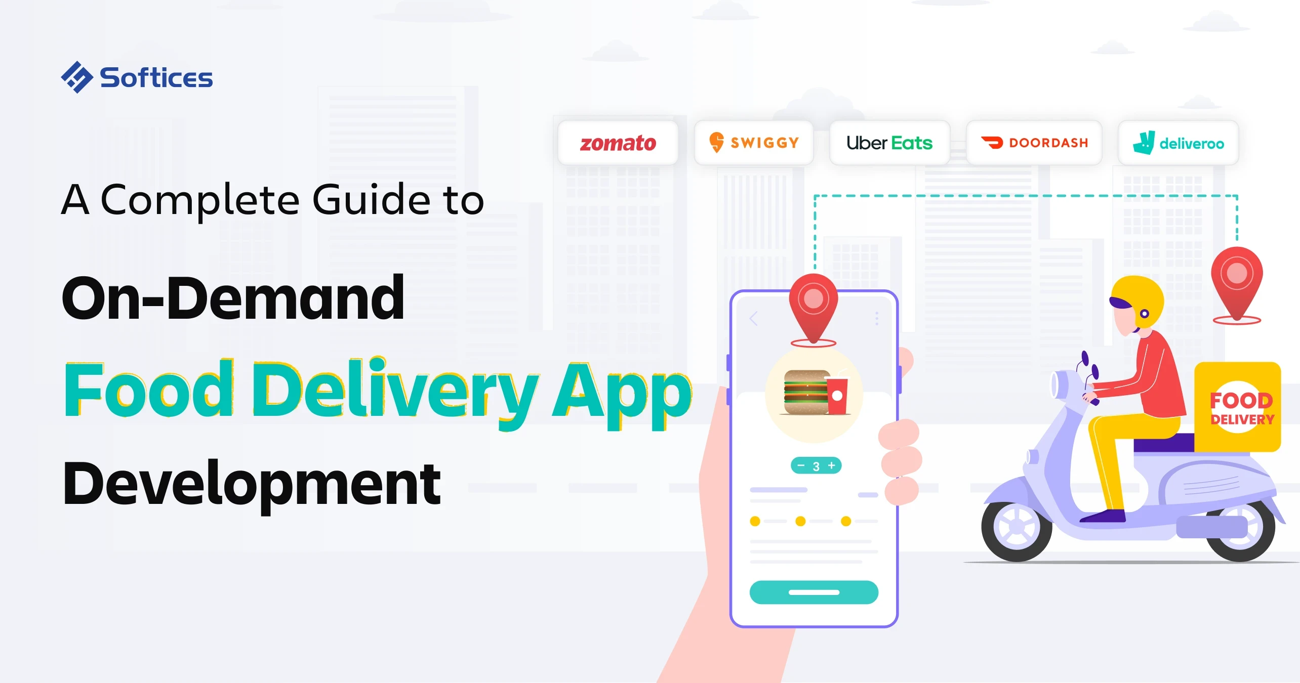 On Demand Food Delivery App Development Cost & Tech Stack