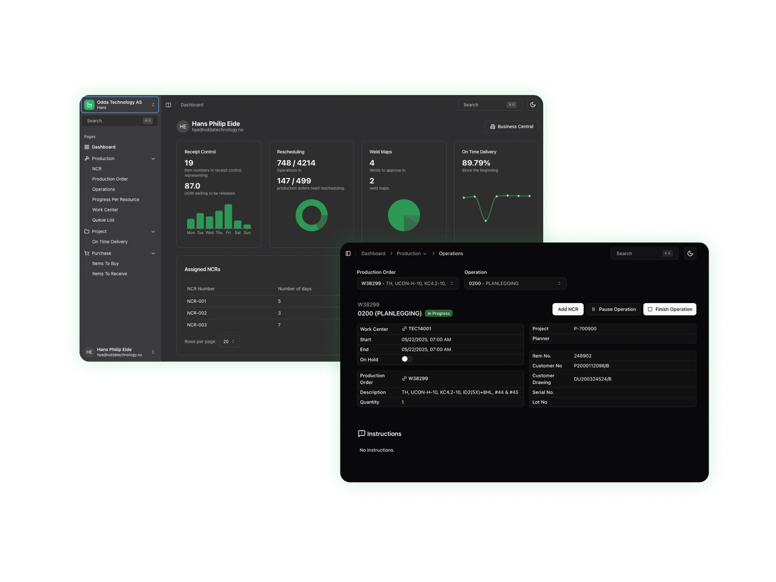 VTS - Visual Tracking System