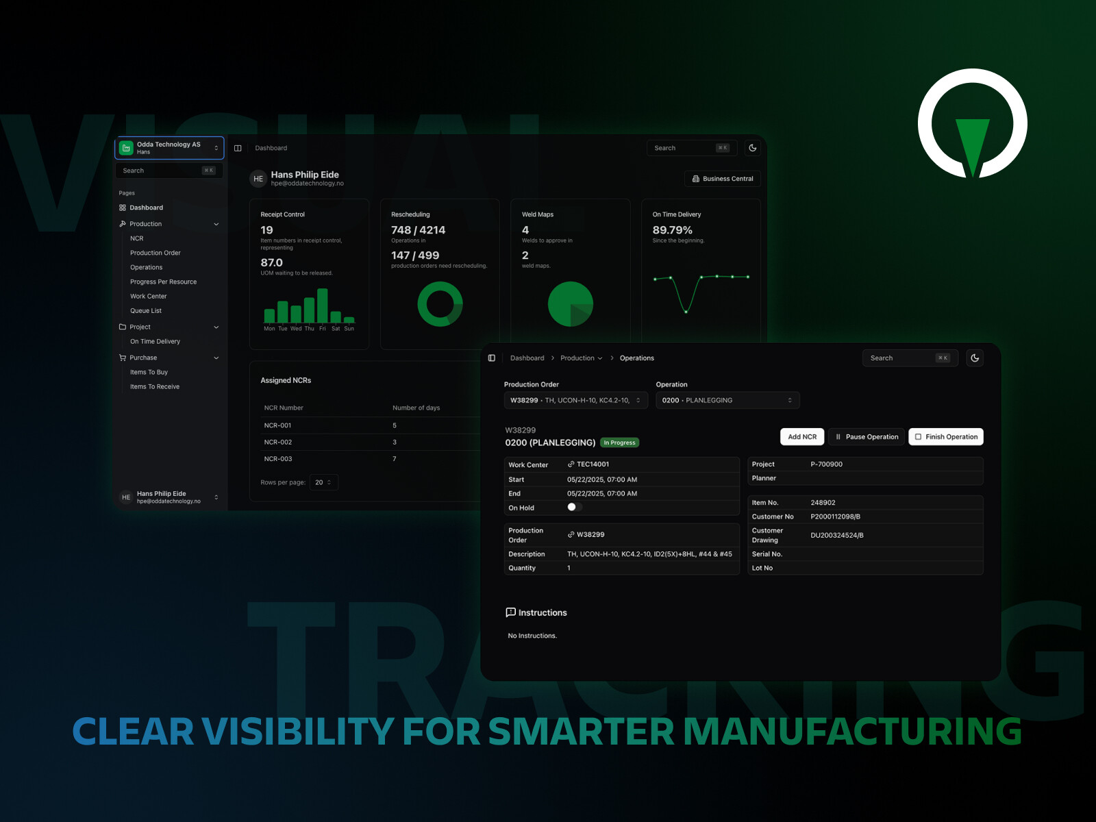 VTS - Visual Tracking System