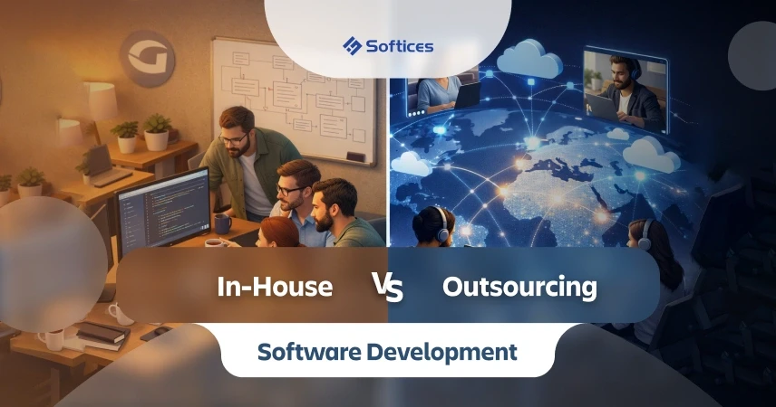 In House vs Outsourcing Software Development: Key Differences