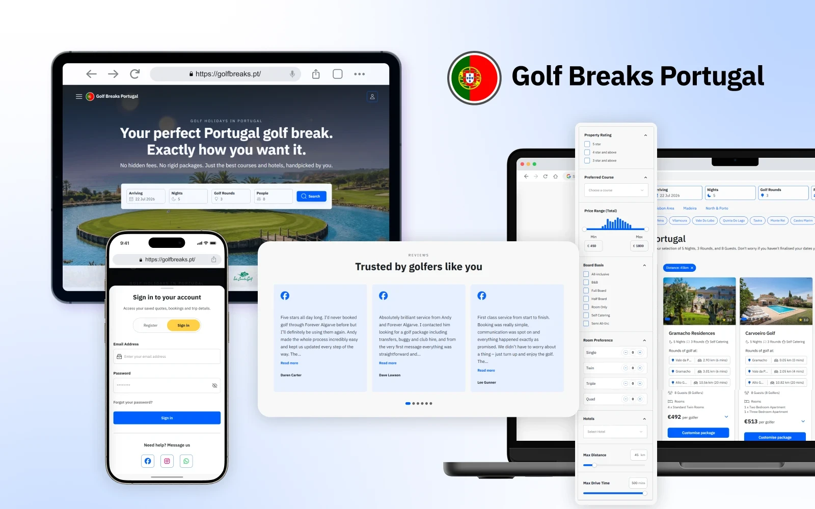 Golf Breaks Portugal - Forever Algarve