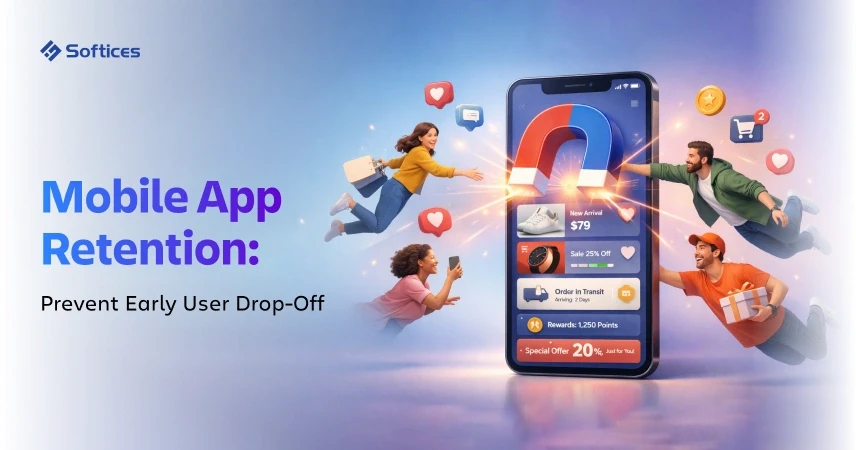 Strategies to Improve Mobile App Retention Rate & User Engagement