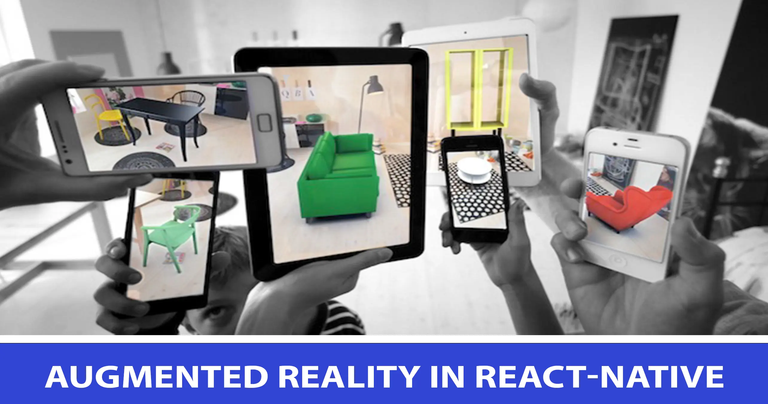 Augmented Reality (AR) in React Native