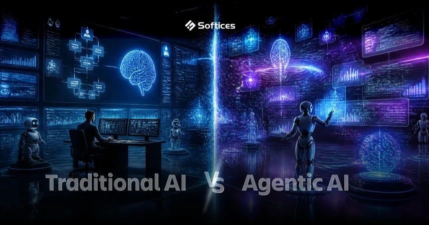 agentic-ai-vs-traditional-ai