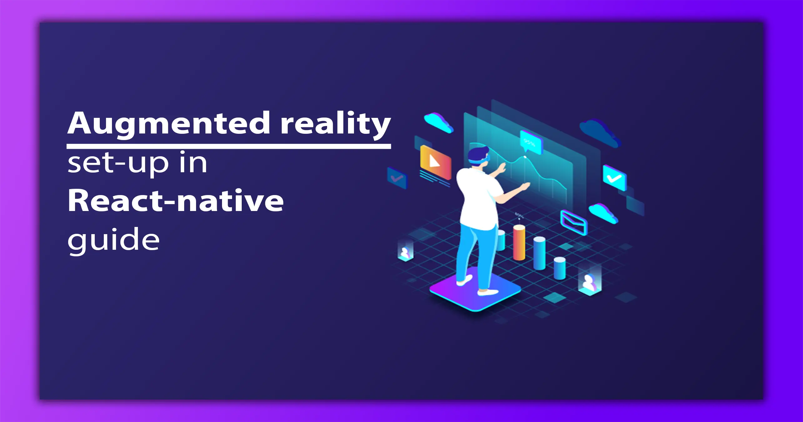 Ar in React-native set up guide